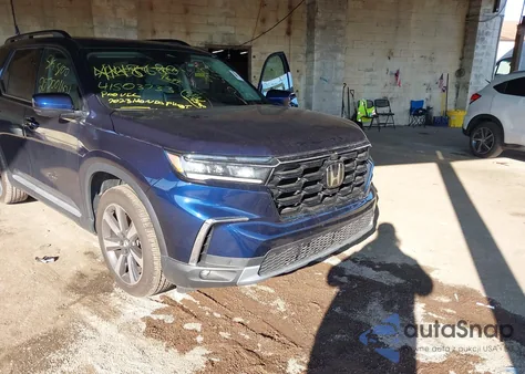 2023 Honda Pilot Awd Elite из США, поврежденный, VIN 5FNYG1H87PB040554